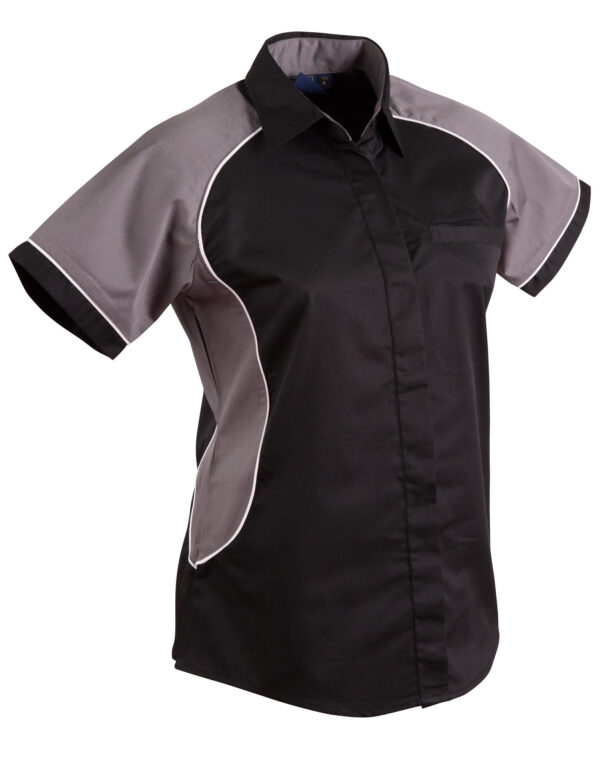 Women's Arena Tri Colour Contrast Shirt - Image 5
