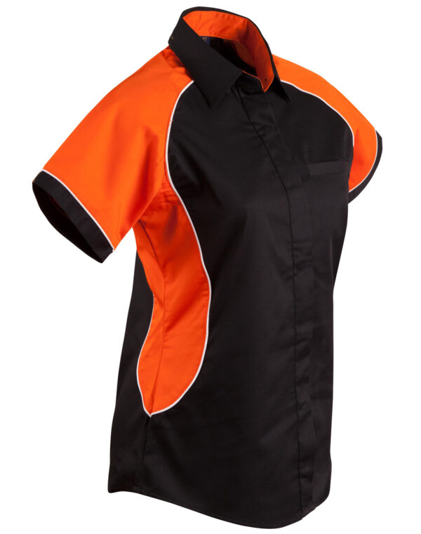 Women's Arena Tri Colour Contrast Shirt - Image 6