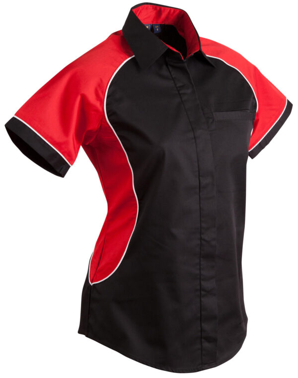 Women's Arena Tri Colour Contrast Shirt - Image 7