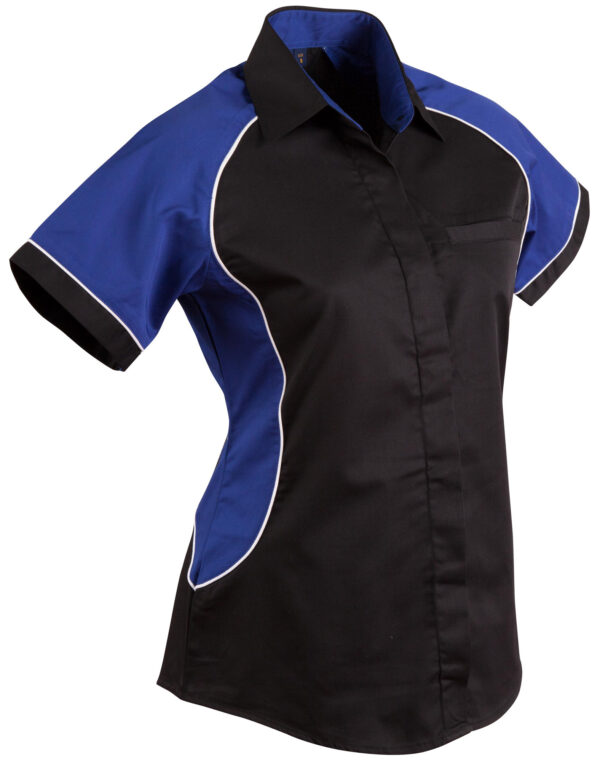 Women's Arena Tri Colour Contrast Shirt - Image 8