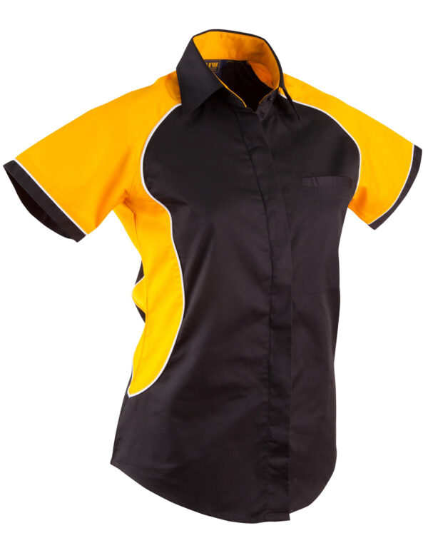 Women's Arena Tri Colour Contrast Shirt - Image 3