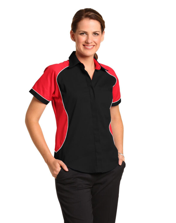 Women's Arena Tri Colour Contrast Shirt - Image 2