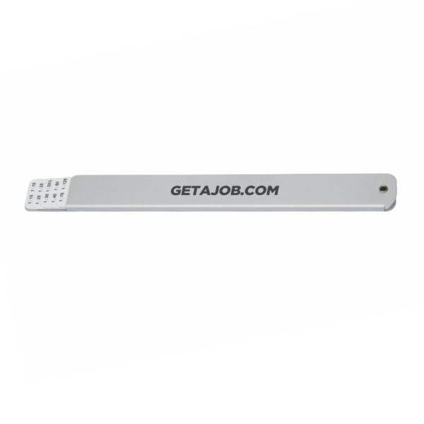 Measure-Mate Scale Rule, Silver - Image 2