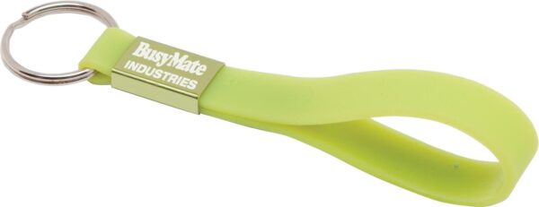 Silicone Sling Keyring - Indent - Image 7