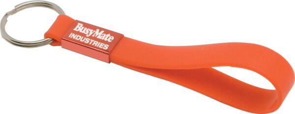 Silicone Sling Keyring - Indent - Image 5