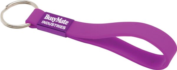 Silicone Sling Keyring - Indent - Image 4