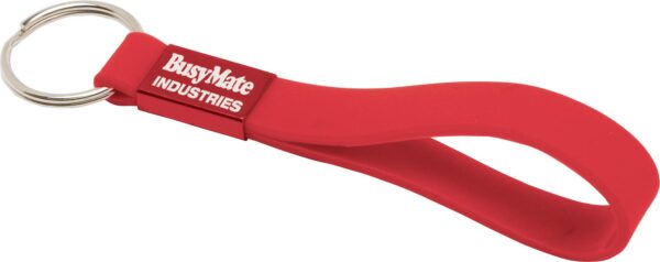 Silicone Sling Keyring - Indent - Image 2
