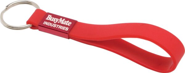 Silicone Sling Keyring - Indent - Image 13