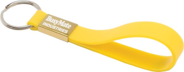 Silicone Sling Keyring - Indent - Image 11