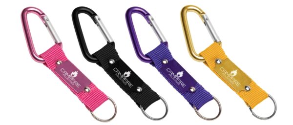 Glacier Combo Keyring - Indent