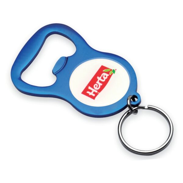 Pilsner Bottle Opener-Indent-Dome Print - Image 2