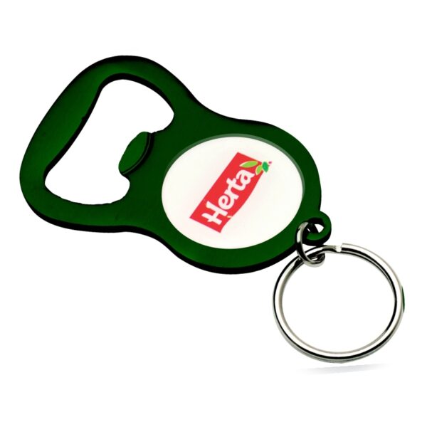 Pilsner Bottle Opener-Indent-Dome Print - Image 3