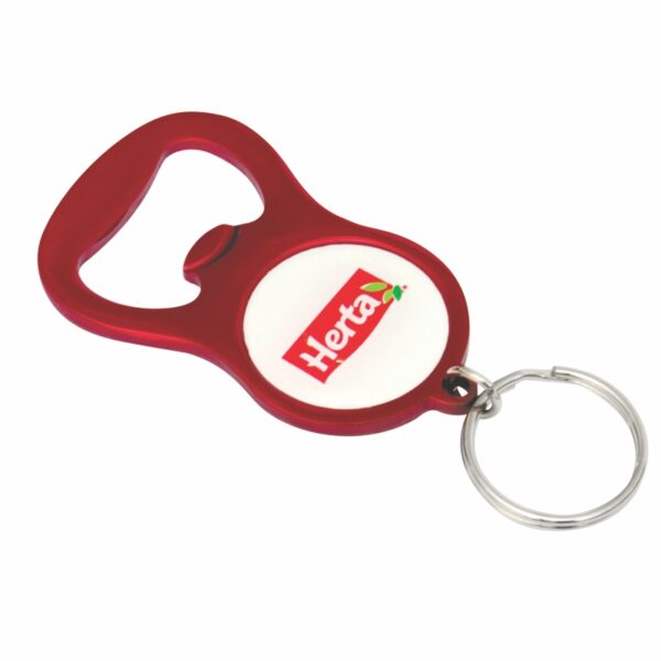 Pilsner Bottle Opener-Indent-Dome Print - Image 4