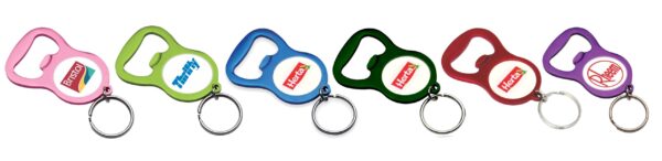 Pilsner Bottle Opener-Indent-Dome Print