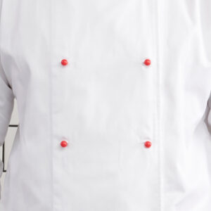 Chef Wear Exchangeable Buttons