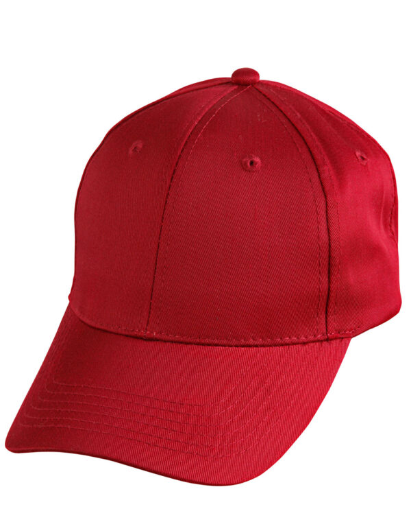Polycotton Twill Cap