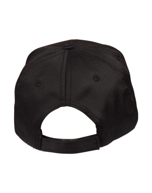 Polycotton Twill Cap - Image 2