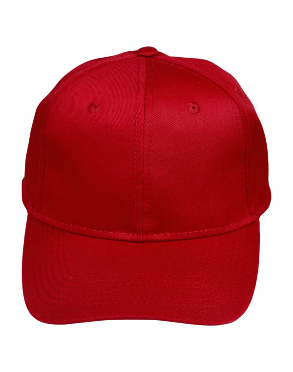 Polycotton Twill Cap - Image 4