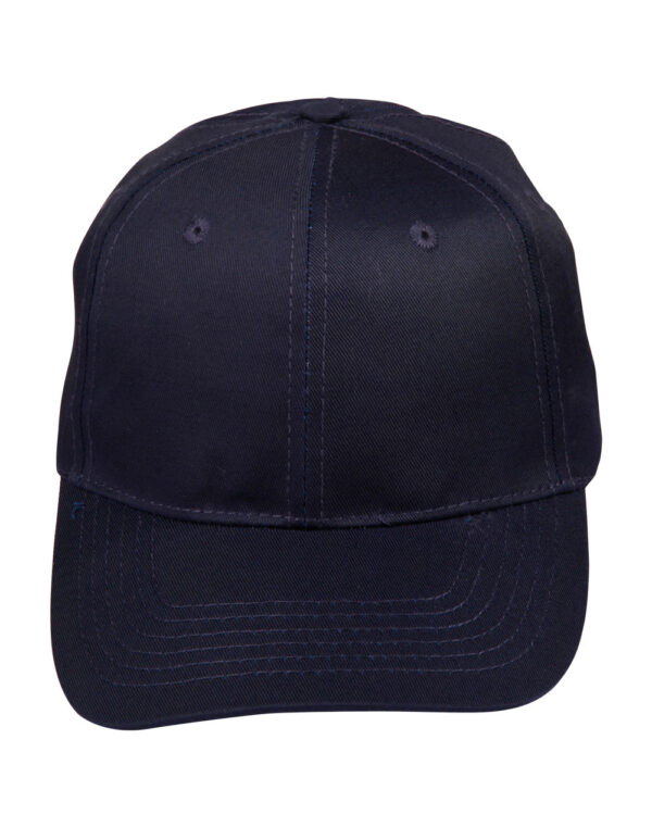 Polycotton Twill Cap - Image 5