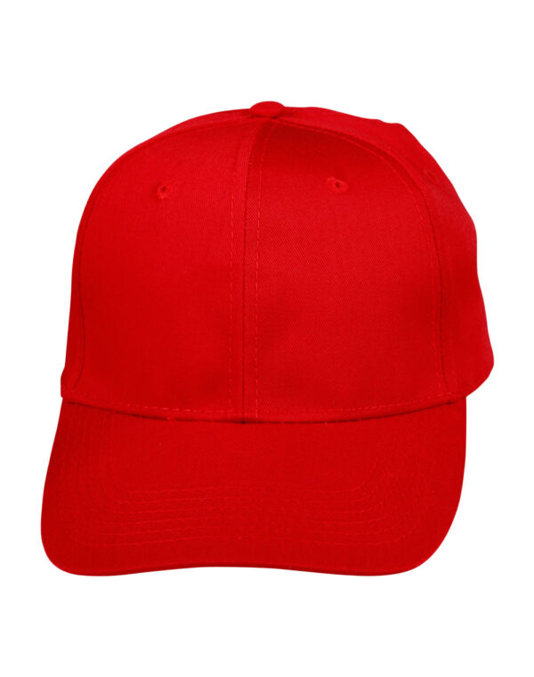Polycotton Twill Cap - Image 6