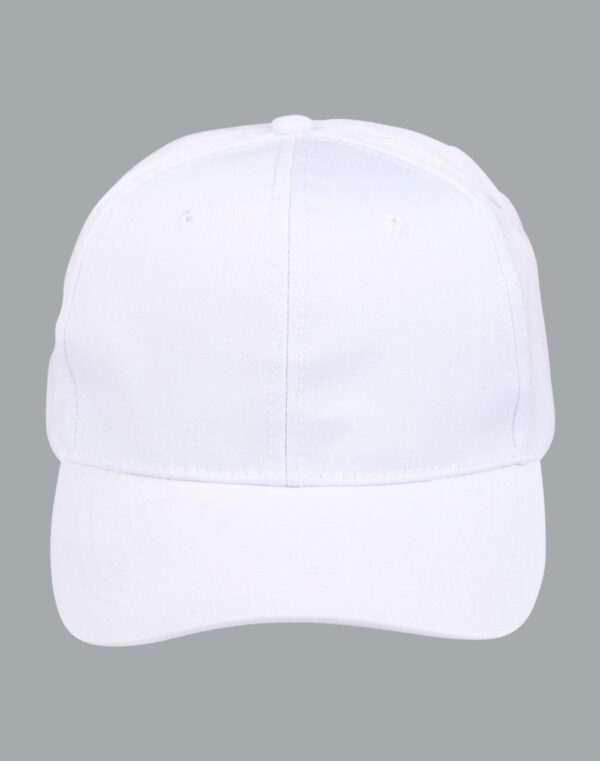 Polycotton Twill Cap - Image 8