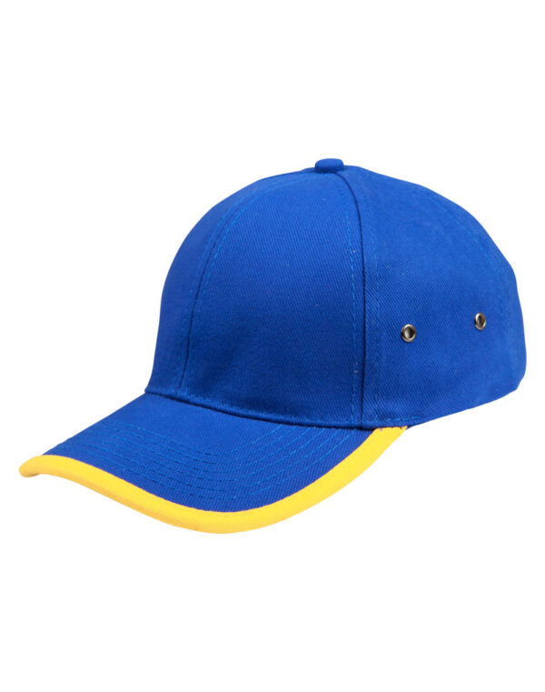 Peak & Back Trim Cap