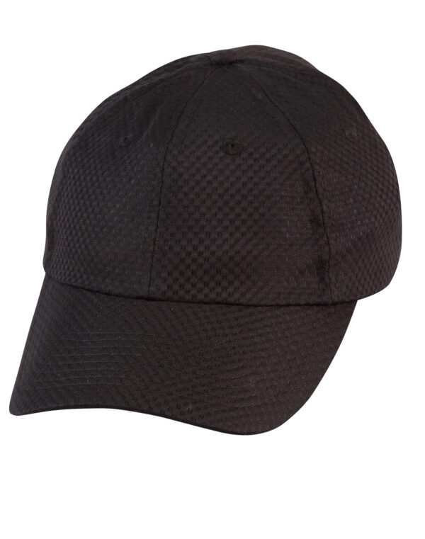 Athletic Mesh Cap - Image 3