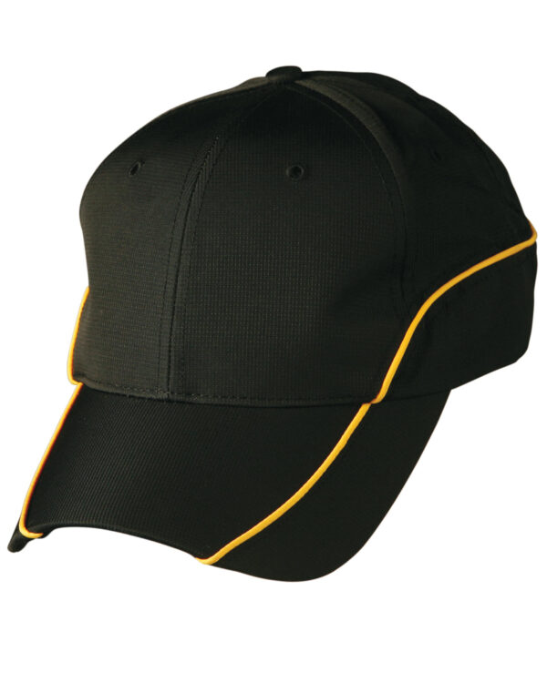 Contrast Lining Cap - Image 3