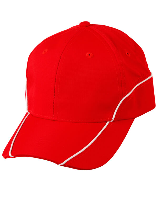 Contrast Lining Cap - Image 2