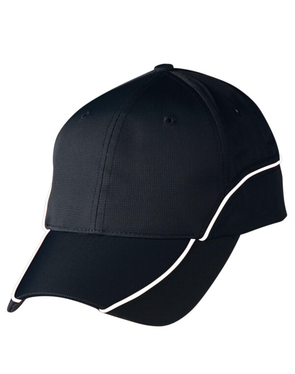 Contrast Lining Cap - Image 9