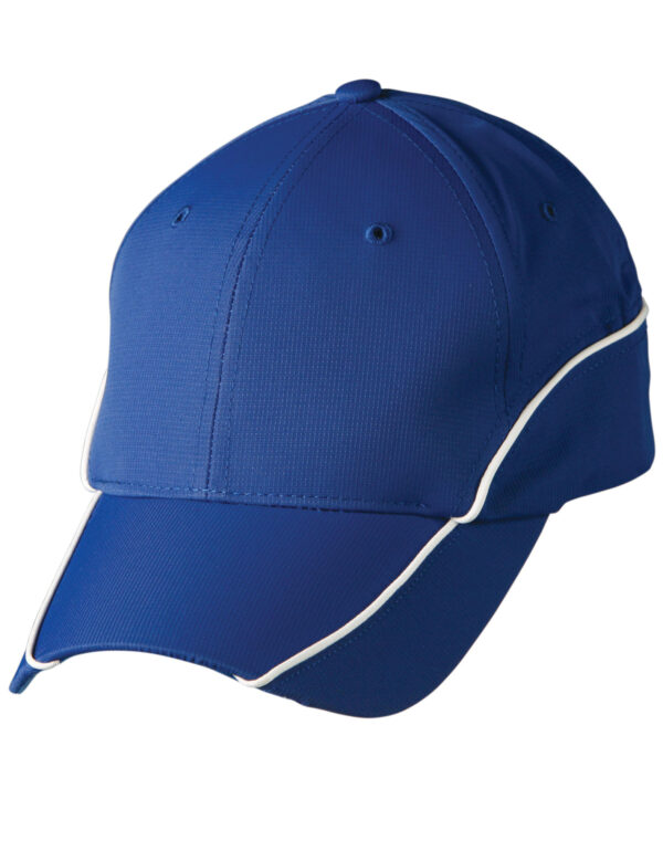 Contrast Lining Cap - Image 11