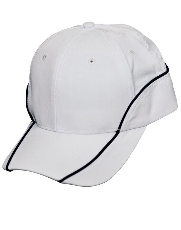 Contrast Lining Cap - Image 12