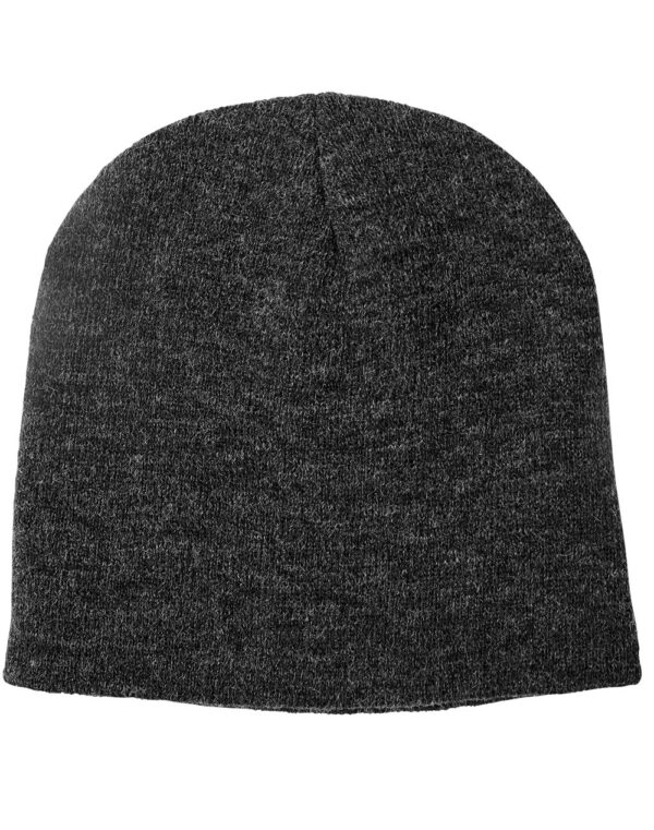 Marl Slouch Beanie - Image 3