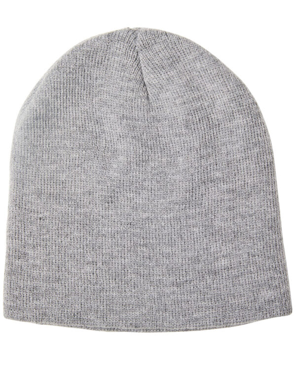 Marl Slouch Beanie - Image 4