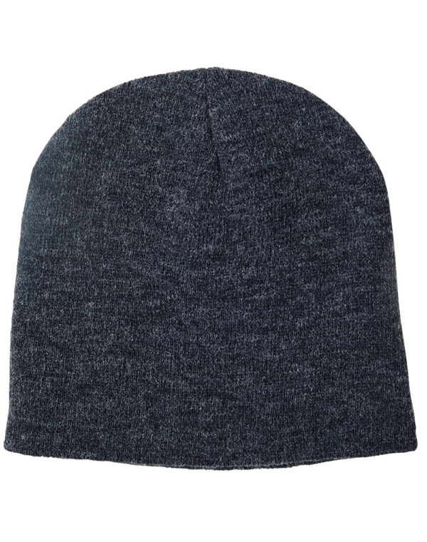 Marl Slouch Beanie - Image 5