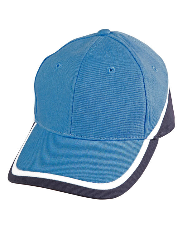 Tri Contrast Colours Cap