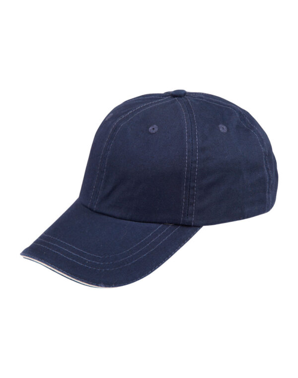 Washed Polo Sandwich Cap - Image 2