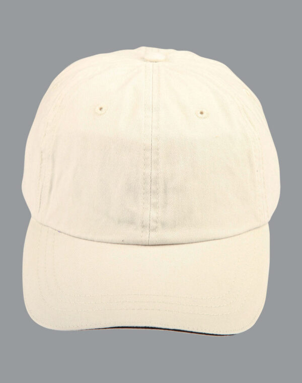 Washed Polo Sandwich Cap - Image 4