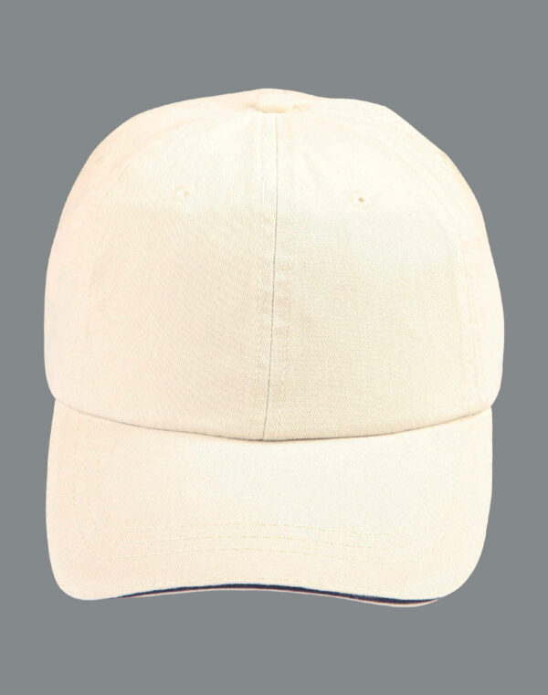 Washed Polo Sandwich Cap - Image 5