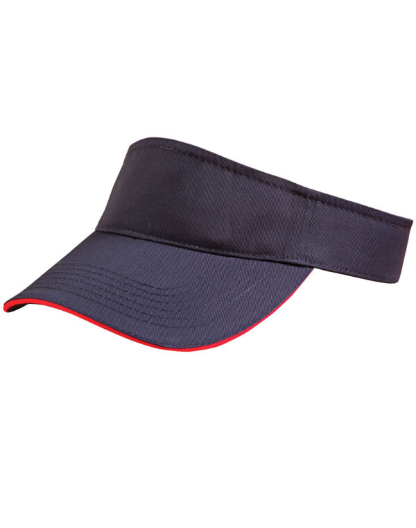 Contrast Sandwich Visor