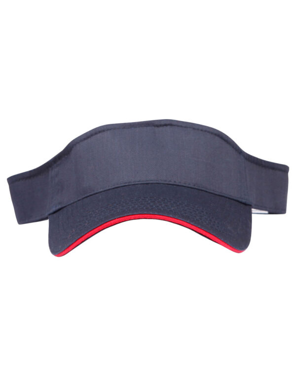 Contrast Sandwich Visor - Image 5