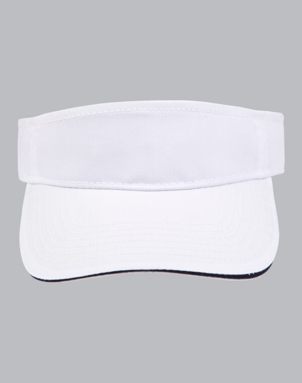Contrast Sandwich Visor - Image 9