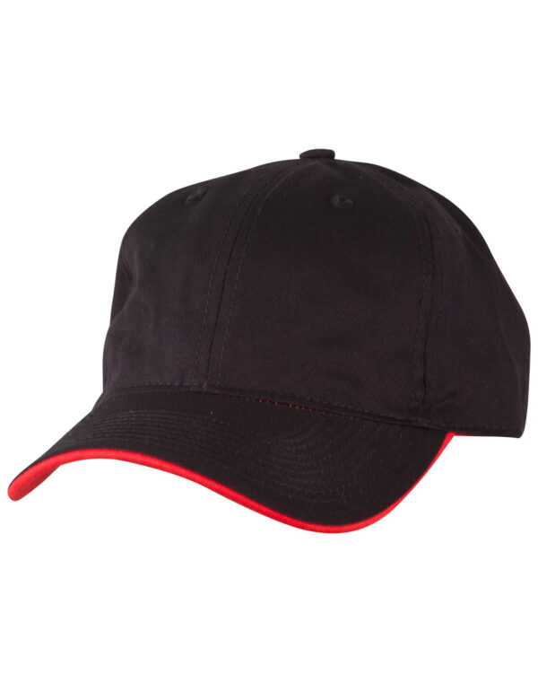 Underpeak Contrast Colour Cap - Image 3