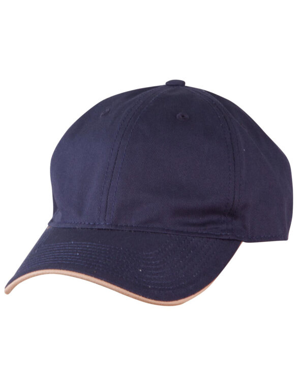 Underpeak Contrast Colour Cap - Image 4