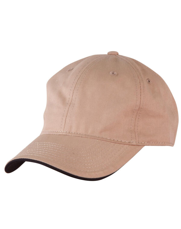 Underpeak Contrast Colour Cap - Image 5