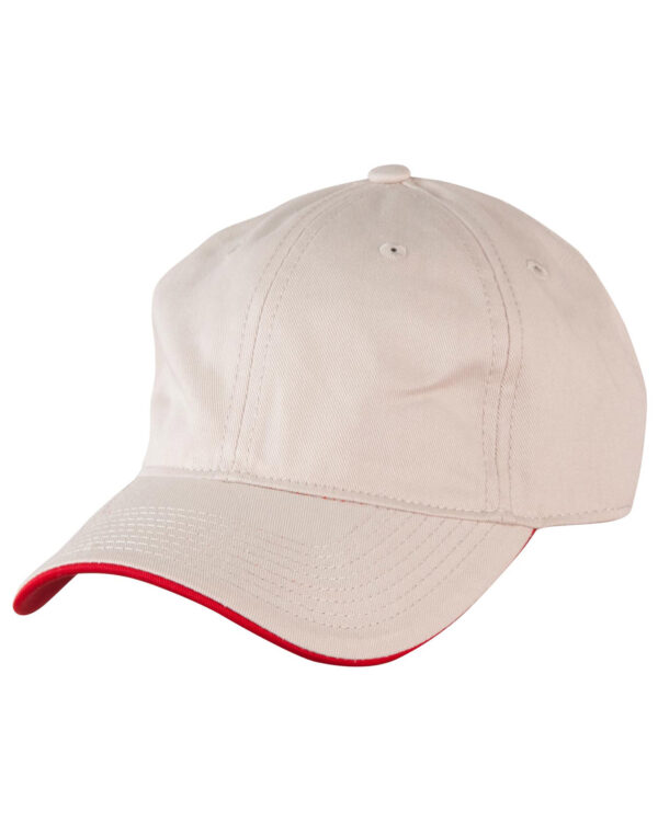 Underpeak Contrast Colour Cap - Image 6