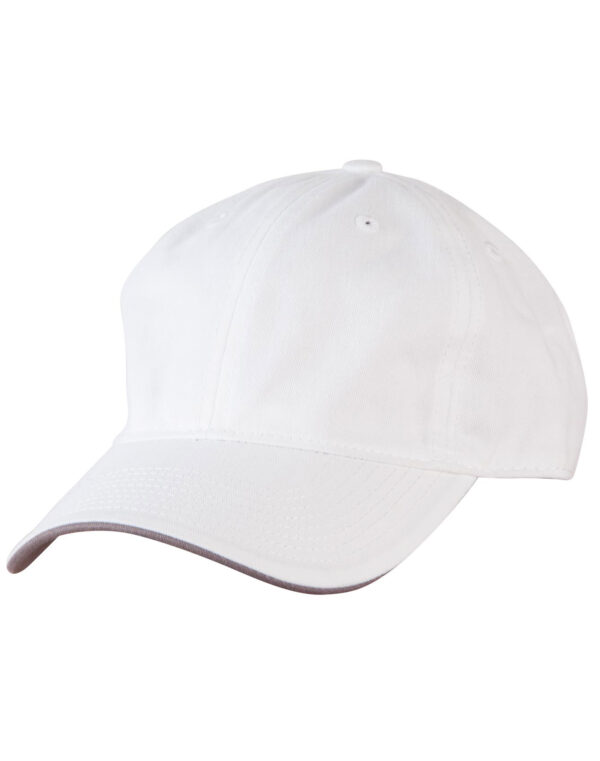 Underpeak Contrast Colour Cap - Image 7