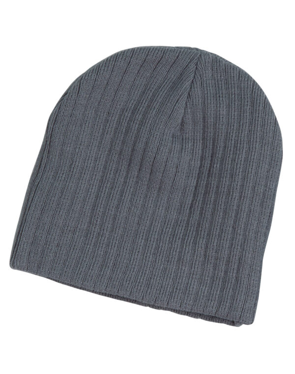 Cable Knit Beanie - Image 2