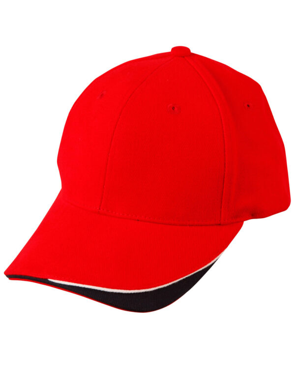 Triple Sandwich Peak Cap