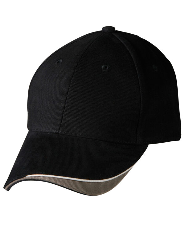 Triple Sandwich Peak Cap - Image 12